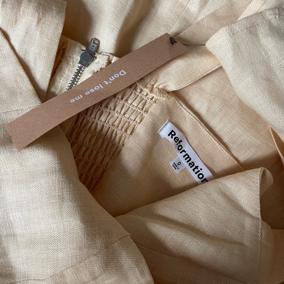 Reformation Brigitte Dress NWT - Picture 4 of 5